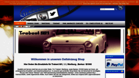 What Ostfahrzeug-shop.de website looked like in 2020 (4 years ago)