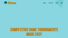 What Outplay.games website looked like in 2020 (4 years ago)
