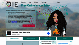 What Online-image-editor.com website looked like in 2020 (4 years ago)