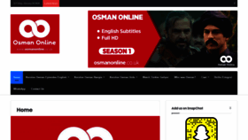 What Osmanonline.co.uk website looked like in 2020 (4 years ago)
