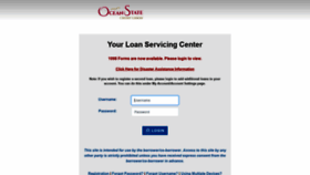 What Oceanstatecu.yourmortgageonline.com website looked like in 2020 (4 years ago)