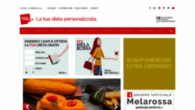 What Old.melarossa.it website looked like in 2020 (4 years ago)