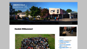 What Obs-ganderkesee.de website looked like in 2020 (4 years ago)