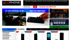 What Onephone.vn website looked like in 2020 (4 years ago)