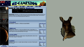 What Oz-games200.com website looked like in 2020 (4 years ago)