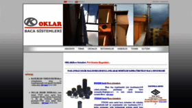 What Oklar.com.tr website looked like in 2020 (5 years ago)