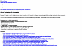 What Ozselisguvenligi.com website looked like in 2020 (4 years ago)