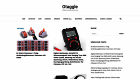What Otaggle.com website looked like in 2020 (4 years ago)