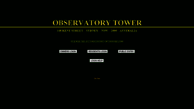 What Observatorytower.com.au website looked like in 2020 (4 years ago)