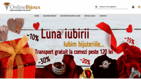 What Onlinebijoux.ro website looked like in 2020 (4 years ago)