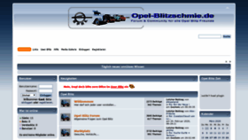 What Opel-blitzschmie.de website looked like in 2020 (4 years ago)
