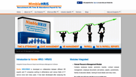What Officehrm.com website looked like in 2020 (4 years ago)