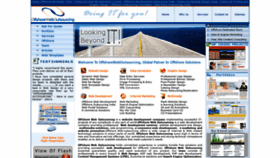 What Offshoreweboutsourcing.com website looked like in 2020 (4 years ago)