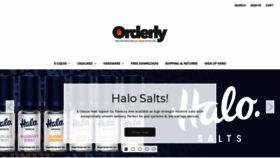 What Orderlydistro.co.uk website looked like in 2020 (4 years ago)