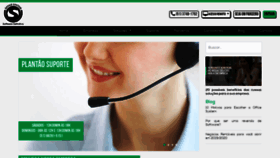 What Officesystem.com.br website looked like in 2020 (5 years ago)