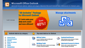 What Office-outlook.com website looked like in 2020 (4 years ago)