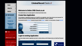 What Onlinedbscheck.co.uk website looked like in 2020 (4 years ago)