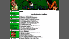 What Onepiecevostfr.com website looked like in 2020 (4 years ago)