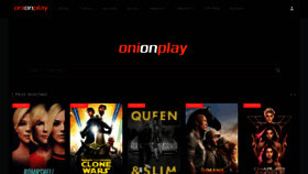 What Onionplay.co website looked like in 2020 (4 years ago)