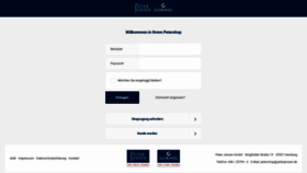 What Online.peterjensen.de website looked like in 2020 (4 years ago)