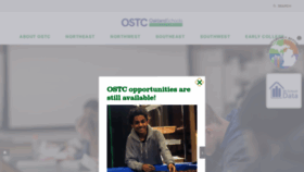 What Ostconline.com website looked like in 2020 (4 years ago)