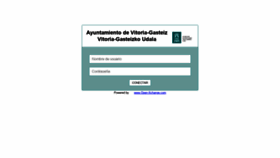 What Ox.vitoria-gasteiz.org website looked like in 2020 (4 years ago)