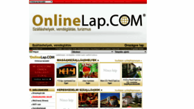 What Onlinelap.com website looked like in 2020 (4 years ago)