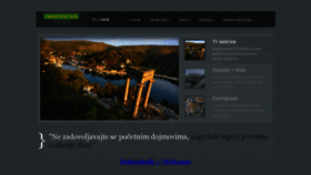 What Otok-brac.info website looked like in 2020 (4 years ago)
