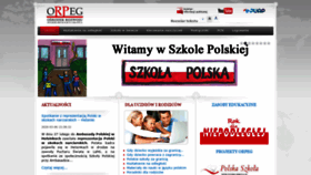 What Orpeg.pl website looked like in 2020 (4 years ago)