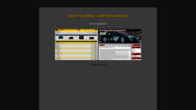 What Opel-klubas.com website looked like in 2020 (4 years ago)