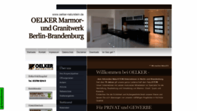 What Oelker-naturstein.de website looked like in 2020 (4 years ago)