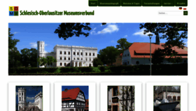 What Oberlausitz-museum.de website looked like in 2020 (4 years ago)