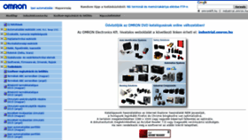 What Omronkft.hu website looked like in 2020 (4 years ago)
