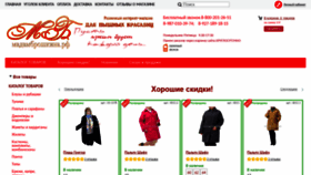 What Online-saransk.ru website looked like in 2020 (4 years ago)