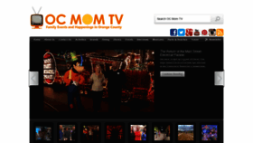 What Ocmomtv.com website looked like in 2020 (4 years ago)