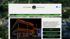 What Ottawaks.gov website looked like in 2020 (4 years ago)