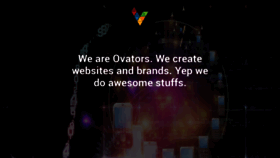 What Ovators.net website looked like in 2020 (4 years ago)