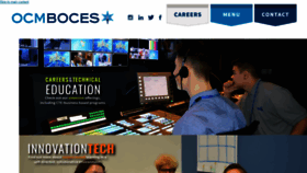 What Ocmboces.org website looked like in 2020 (5 years ago)