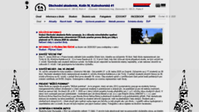 What Oakolin.eu website looked like in 2020 (4 years ago)
