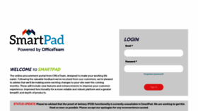 What Otsmartpad.co.uk website looked like in 2020 (4 years ago)