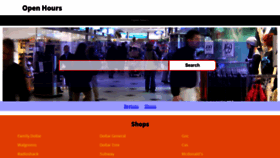 What Opening-store.us website looked like in 2020 (4 years ago)