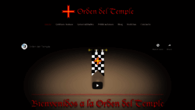 What Ordendeltemple.net website looked like in 2020 (4 years ago)