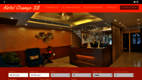 What Orangehotel35.com website looked like in 2020 (4 years ago)