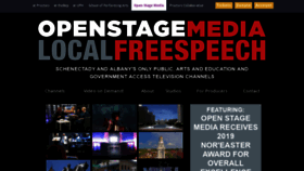 What Openstagemedia.org website looked like in 2020 (4 years ago)