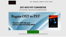 What Ostintopstconverter.com website looked like in 2020 (4 years ago)