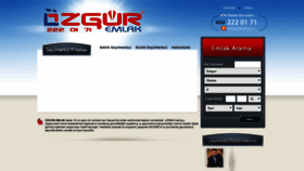 What Ozguremlak.com.tr website looked like in 2020 (4 years ago)