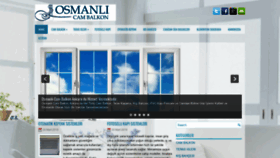What Osmanlicambalkon.com website looked like in 2020 (4 years ago)