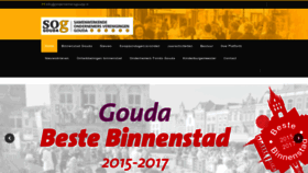 What Ondernemersgouda.nl website looked like in 2020 (4 years ago)