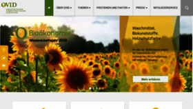 What Ovid-verband.de website looked like in 2020 (4 years ago)
