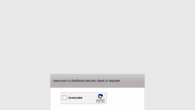 What Ozon.ru website looked like in 2020 (4 years ago)